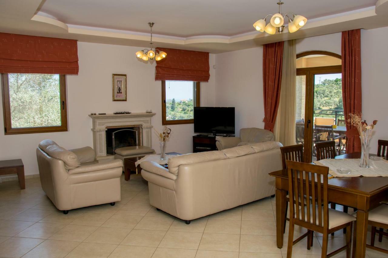 Villa Tinadora Agia Triada Exterior foto